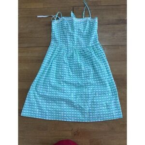 Lilly Pulitzer Glenda Green Painterly Gingham Bethany Dress 2